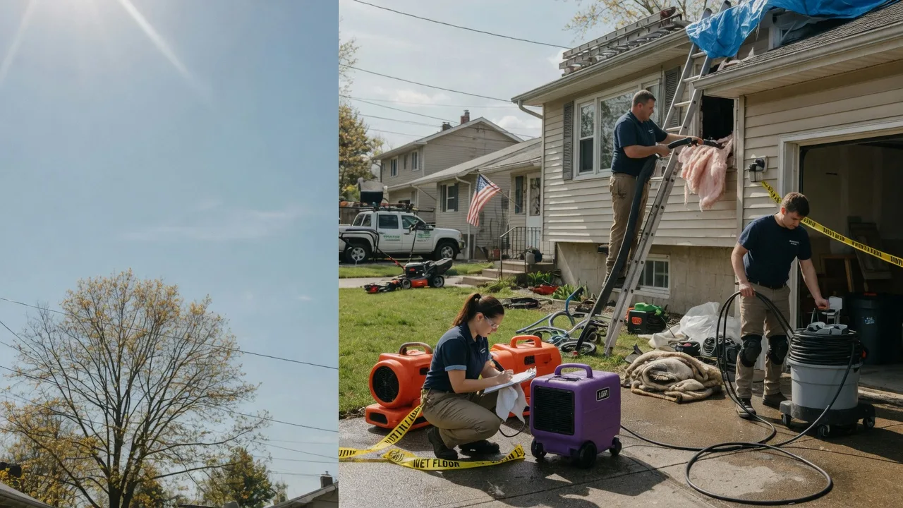 Emergency Water Removal in Eagarville, IL near me